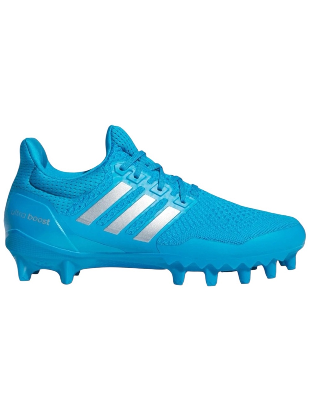 Adidas Ultraboost Cleat Men's Size 11.5 Blue Silver Football Cleats JP7412 NEW